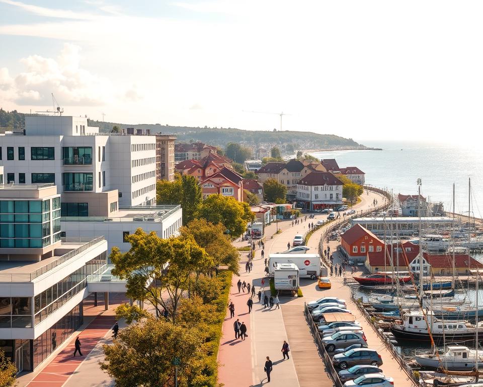 Gesundheitsversorgung an der Ostseeküste