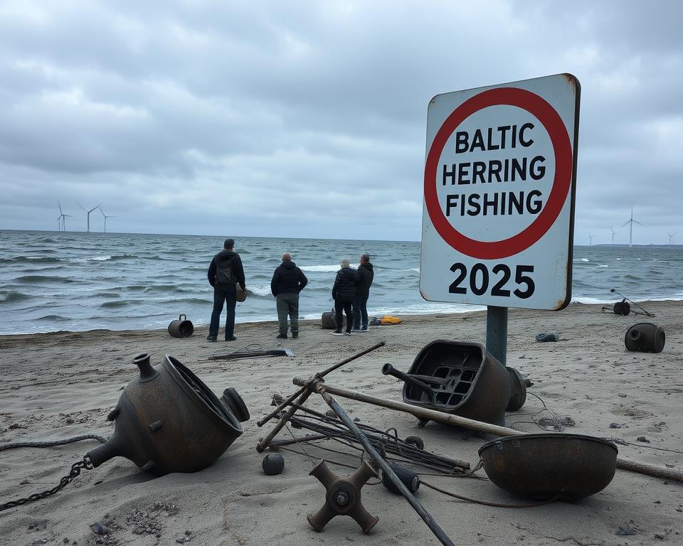 Heringsangeln Ostsee Verbot 2025