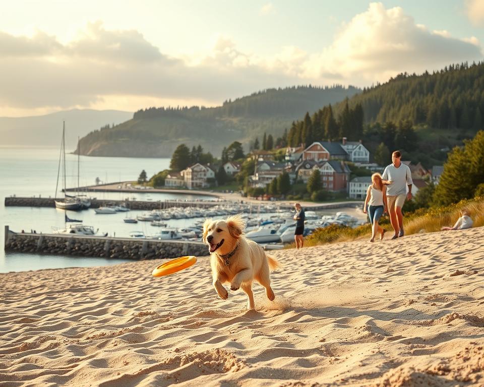 Hundeurlaub Ostsee Regionen