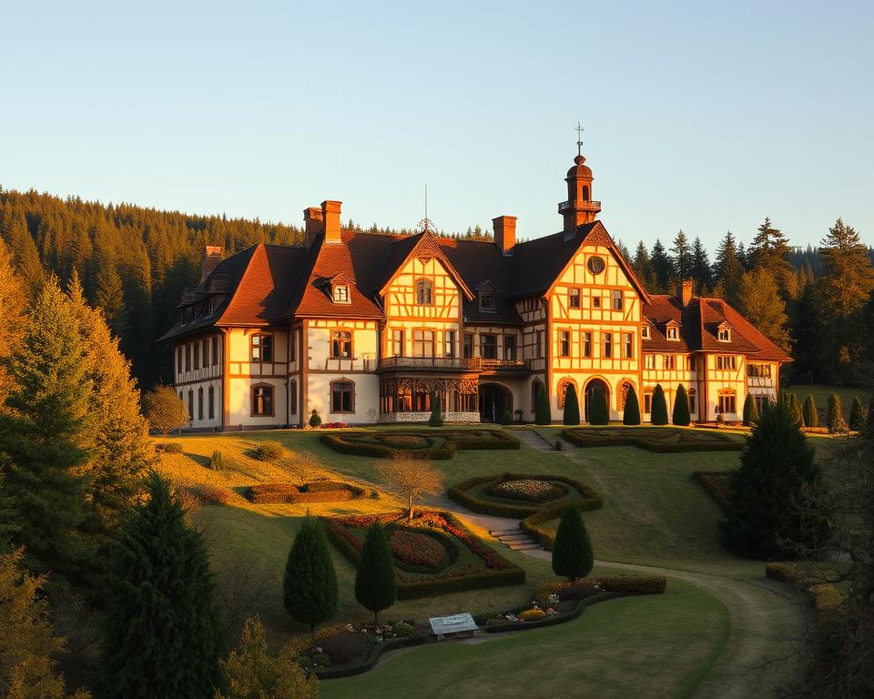 Jagdschloss Gelbensande Tourismus