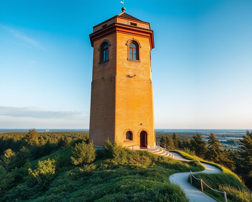 Klaustorf Turm Geschichte