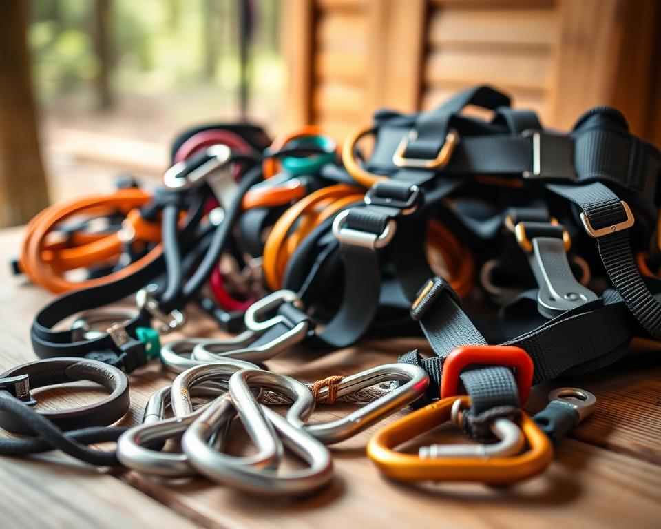 Kletterpark Sicherheitsausrüstung Kletterpark Sicherheitsausrüstung