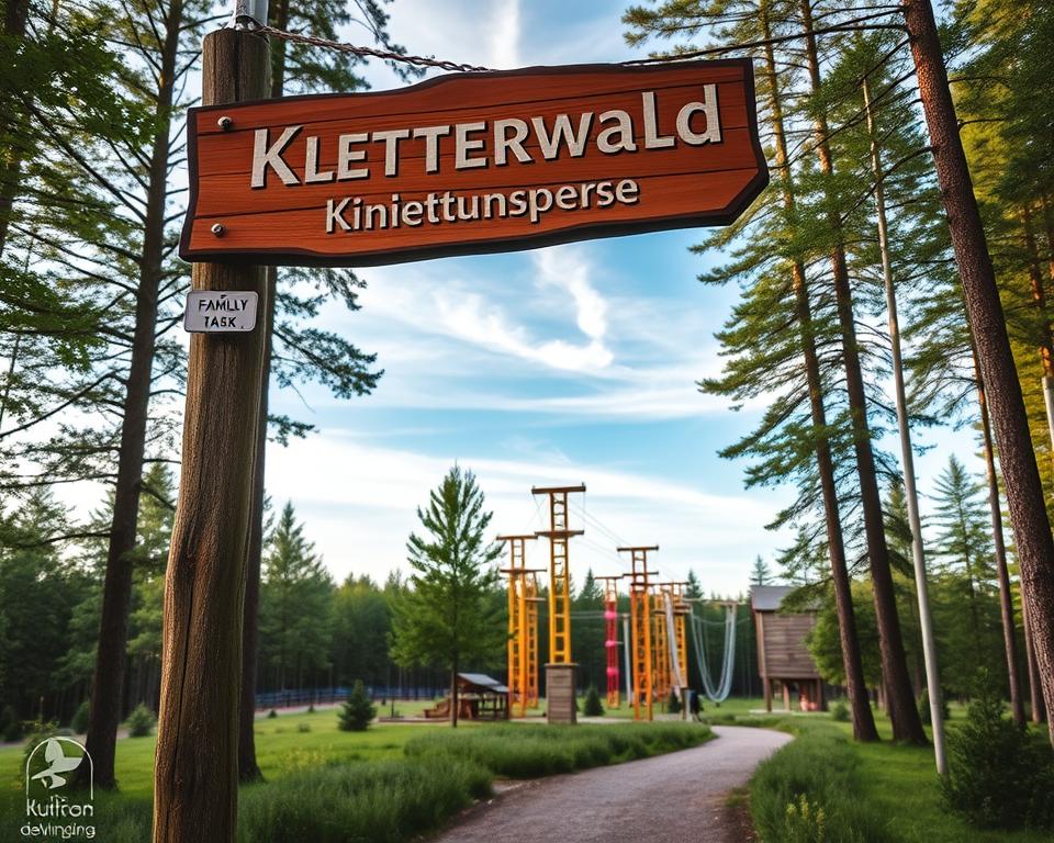 Kletterwald Eintrittspreise