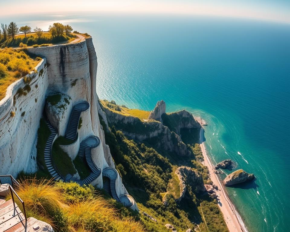 Königsstuhl Panoramablick Ostsee