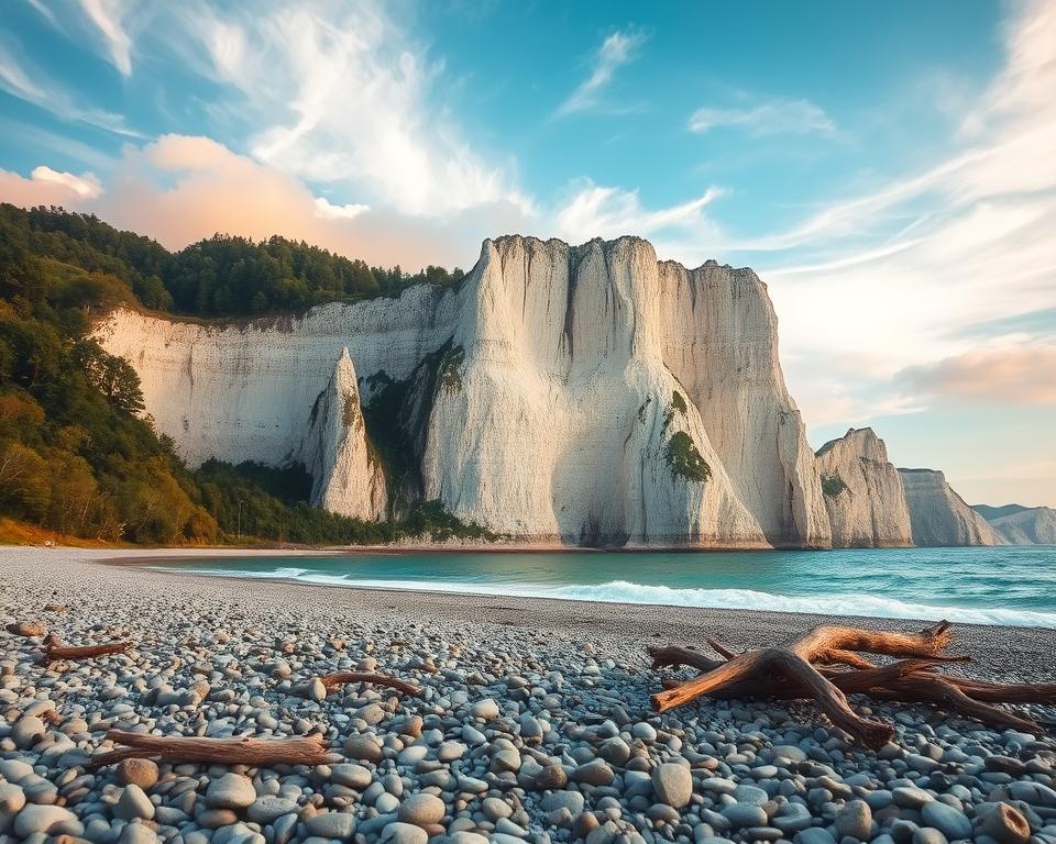Kreidefelsen auf Rügen Jasmund Nationalpark