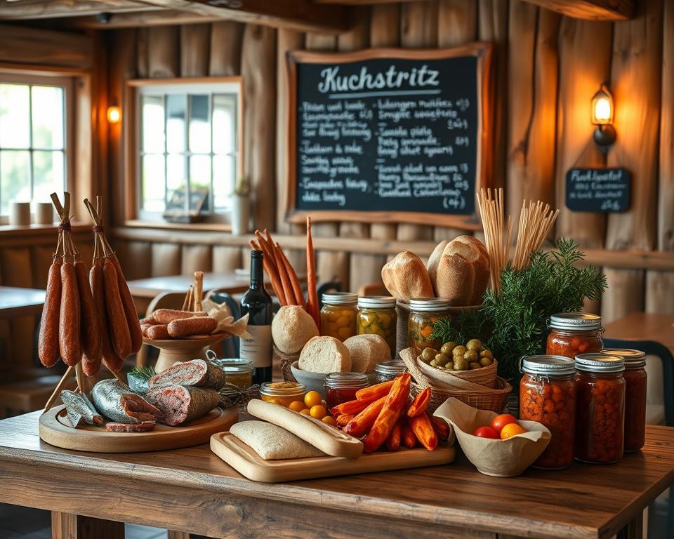 Kulinarik Küstritz regionale Spezialitäten