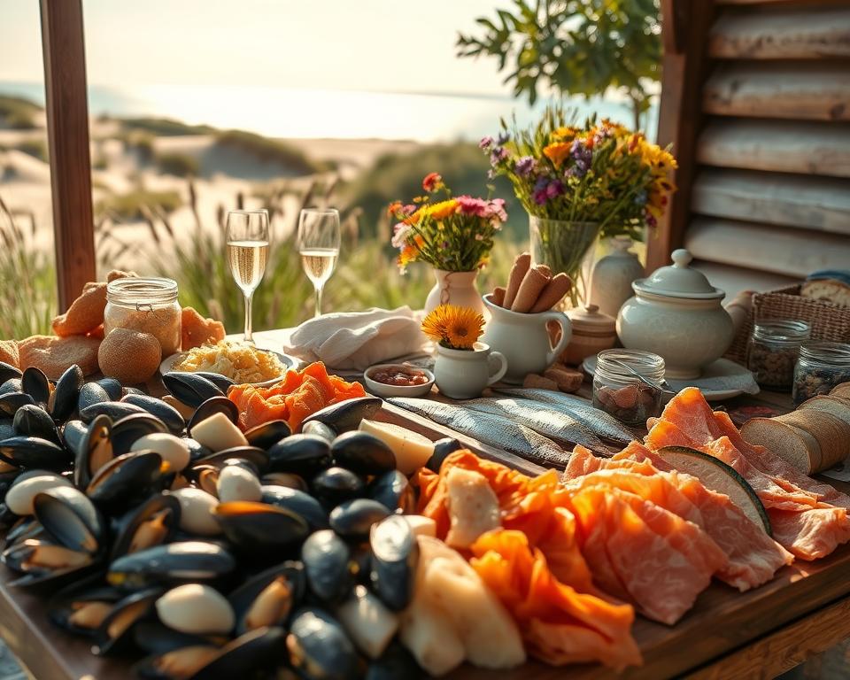 Kulinarik Ostsee Spezialitäten