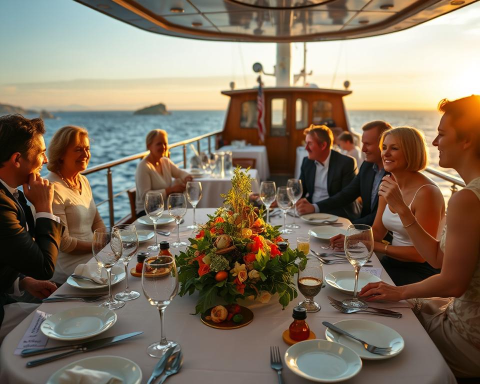 Kulinarische Kreuzfahrt Ostsee