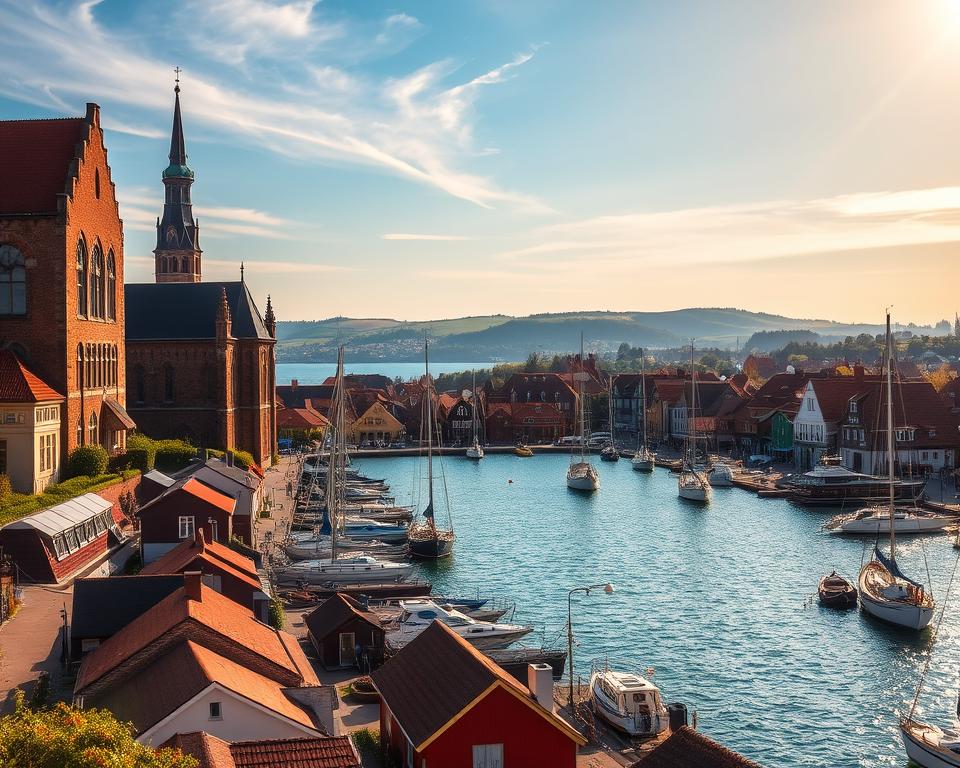 Lübecker Bucht Hansestadt Kulturerbe