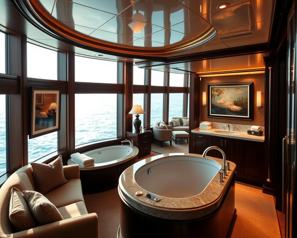 Luxus-Kreuzfahrt Suite