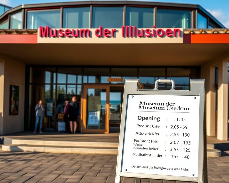 Museum der Illusionen Usedom Öffnungszeiten und Eintrittspreise Museum der Illusionen Usedom Öffnungszeiten und Eintrittspreise