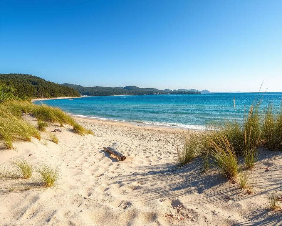 Naturbelassene Ostseeinseln Strände