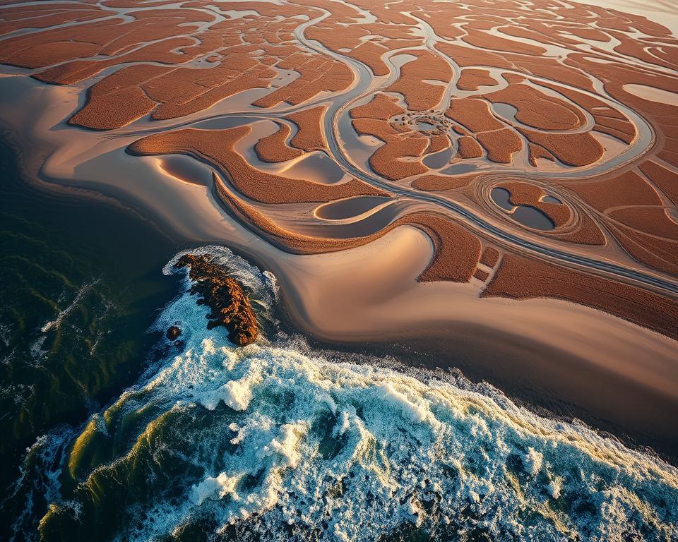 Nordsee und Ostsee Gezeitenvergleich