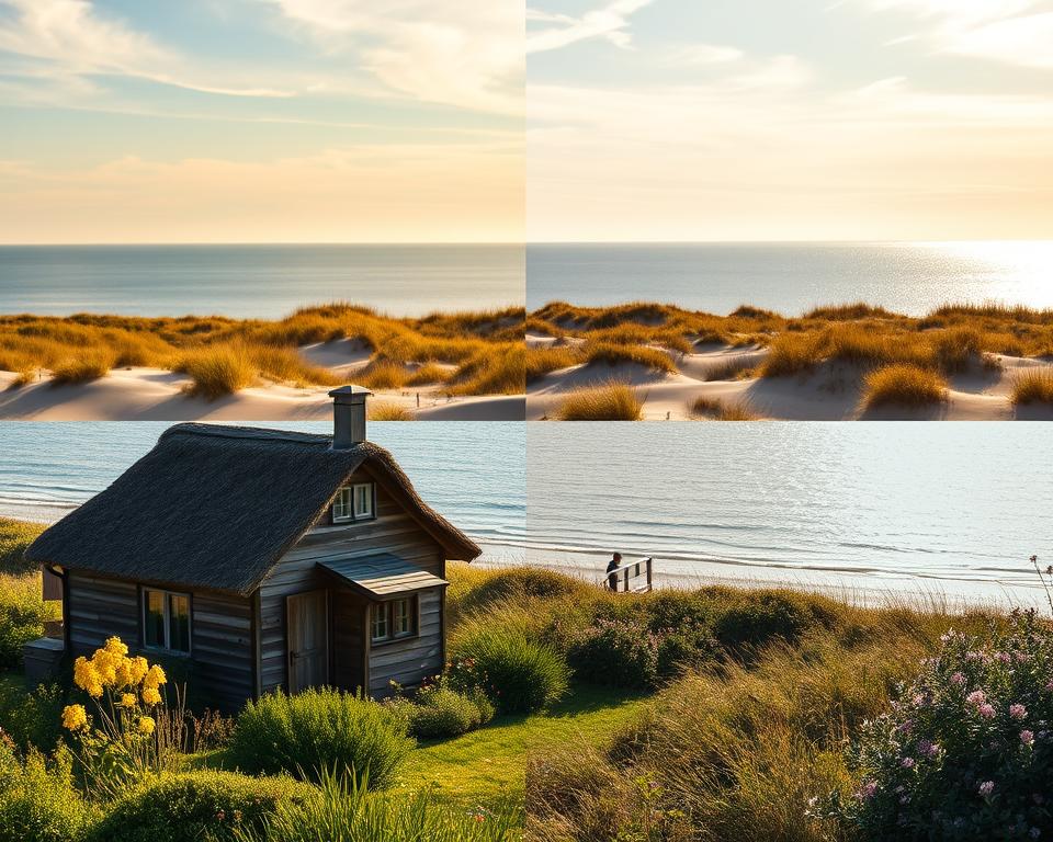 Ostsee Jahreszeiten Impressionen