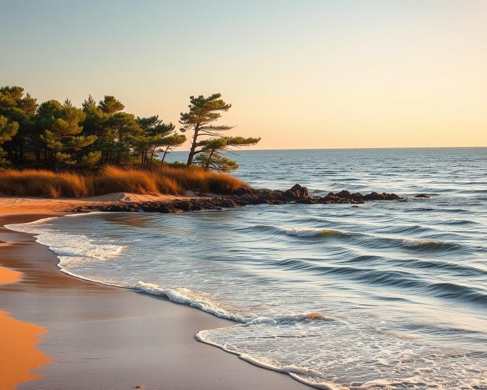 Ostsee Klima und Meeresströmungen