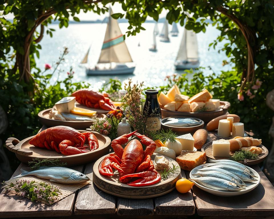 Ostsee Kulinarische Spezialitäten