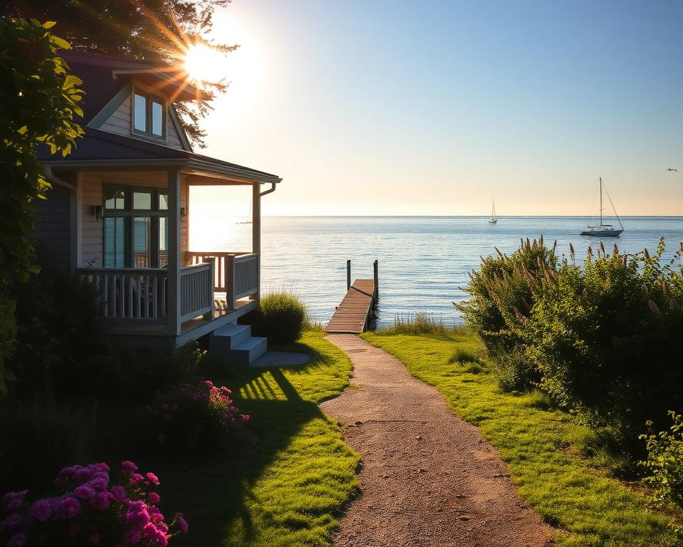Ostsee Landhaus buchen Reisezeit