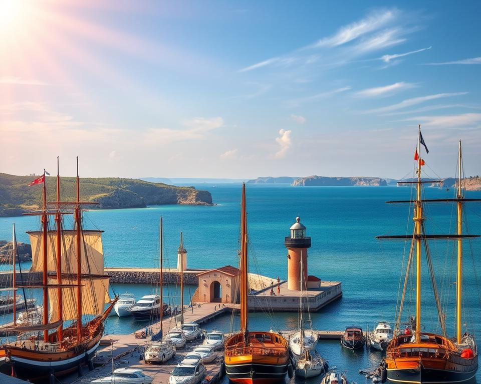 Ostsee Maritime Attraktionen