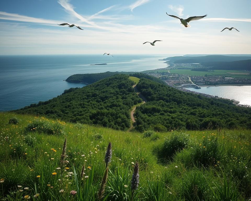 Ostsee Naturerlebnisse Landausflüge