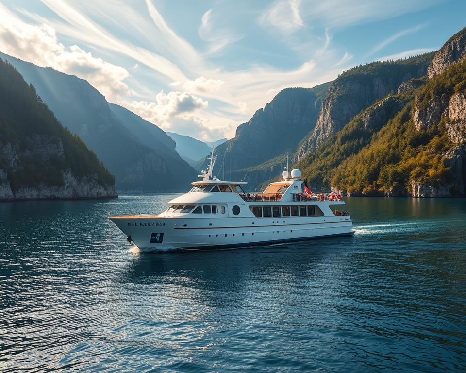 Ostsee-Routen Kreuzfahrt kleine Schiffe