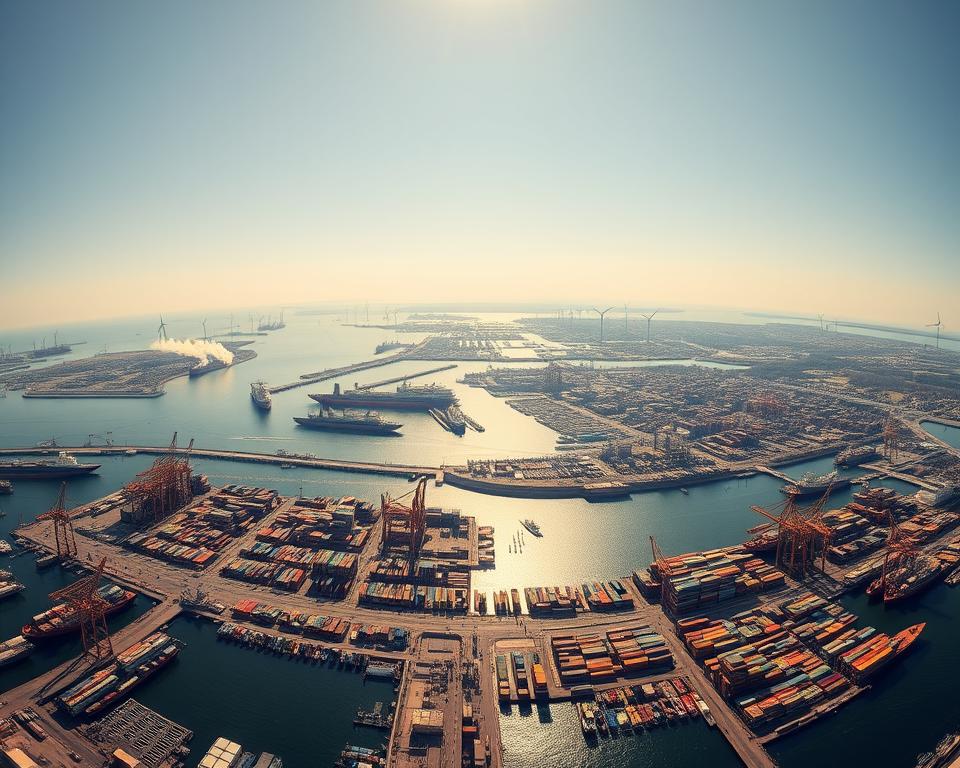 Ostsee Wirtschaft maritime Handelsrouten