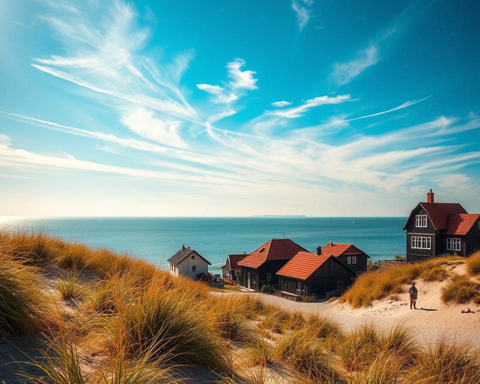 Reisezeit Ostsee Hohwacht