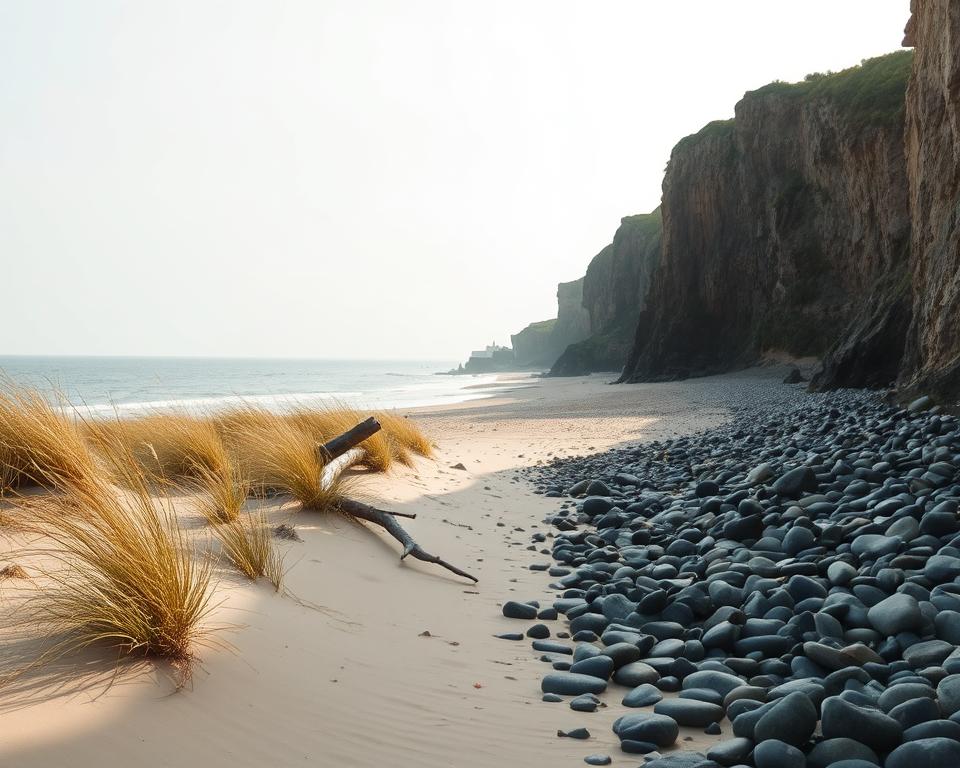 Ruhige Ostseestrände abseits der Touristenmassen