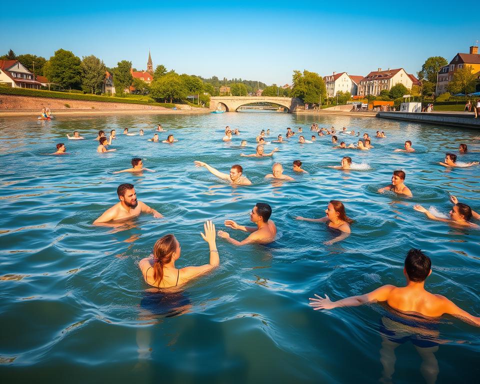 Schwimmkurse Rostock Aktivitäten