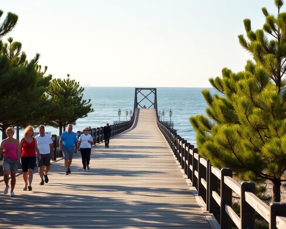 Seebrücke Erlebnisse in Zingst