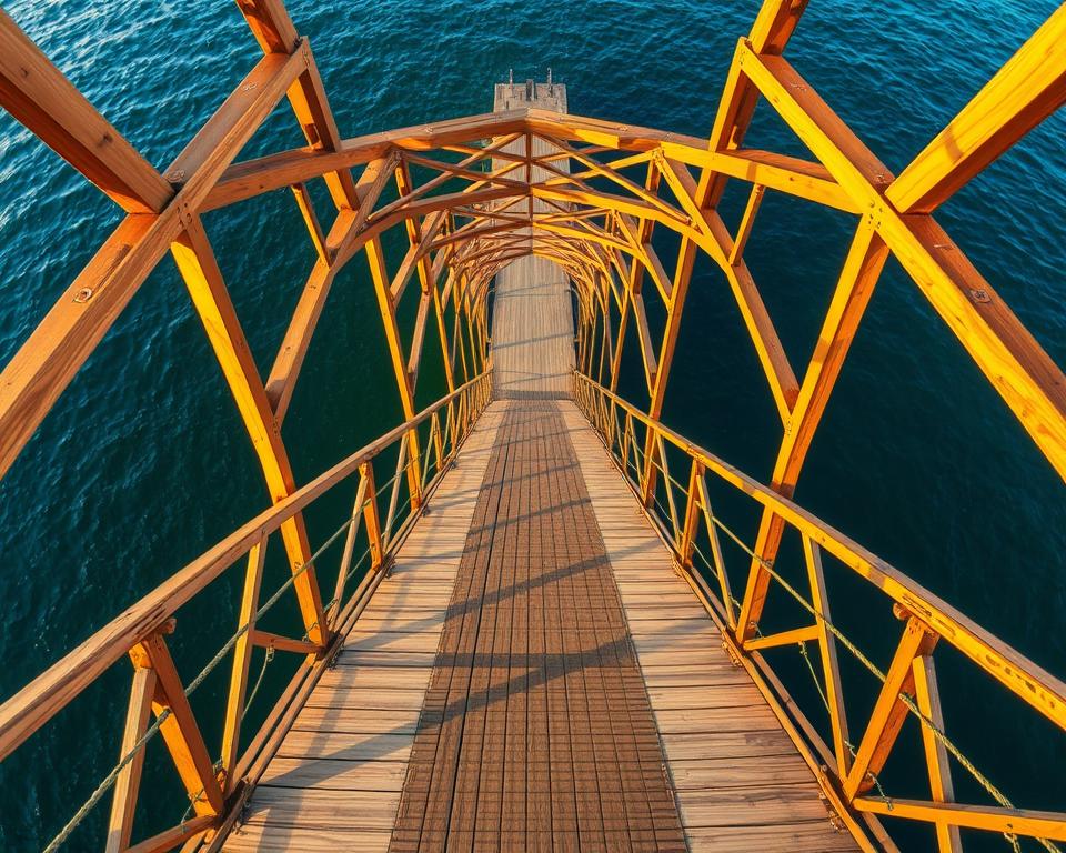 Seebrücke Zingst Konstruktion