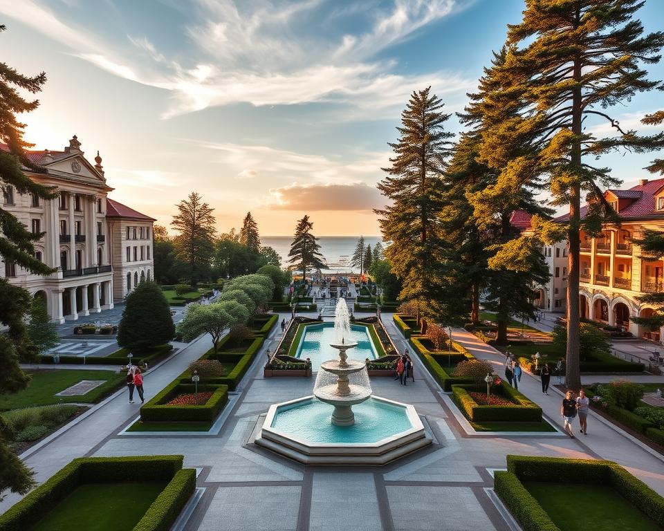 Swinemünde Wellness Kurort