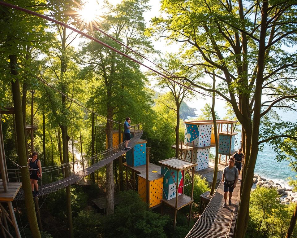 Teambuilding Kletterpark Boltenhagen Teambuilding Kletterpark Boltenhagen