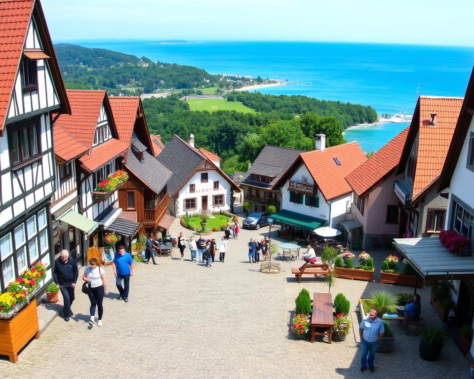 Unterkünfte in Küstritz Rügen
