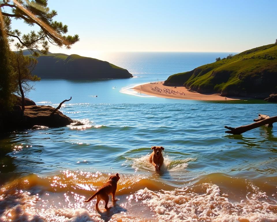 Versteckte Buchten Ostsee mit Hund Versteckte Buchten Ostsee mit Hund