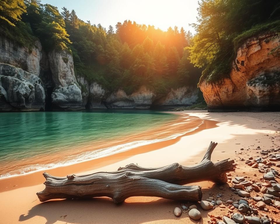 Versteckte Strände in Mecklenburg-Vorpommern