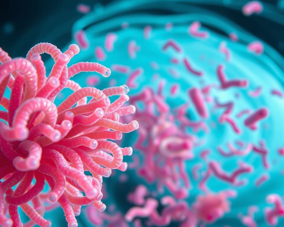 Vibrionen Bakterien in der Ostsee