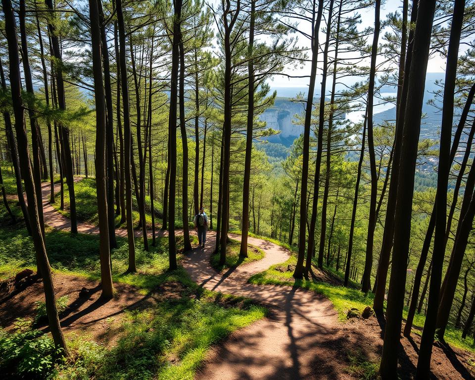 Wanderweg Victoriasicht Rügen