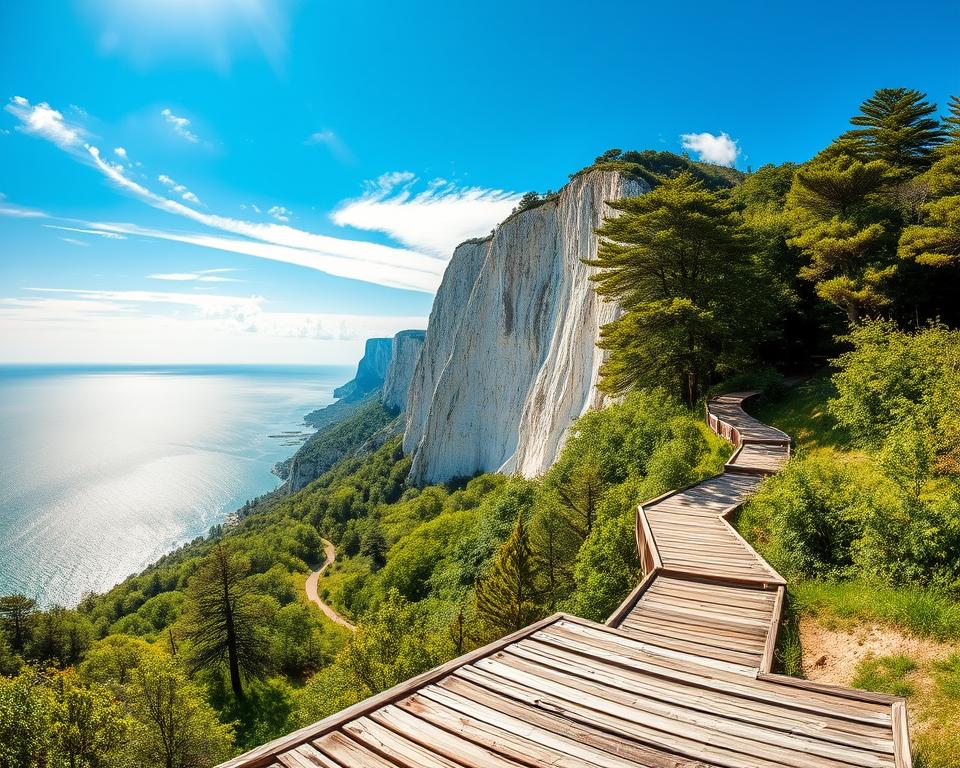 Wanderwege Kreidefelsen Rügen