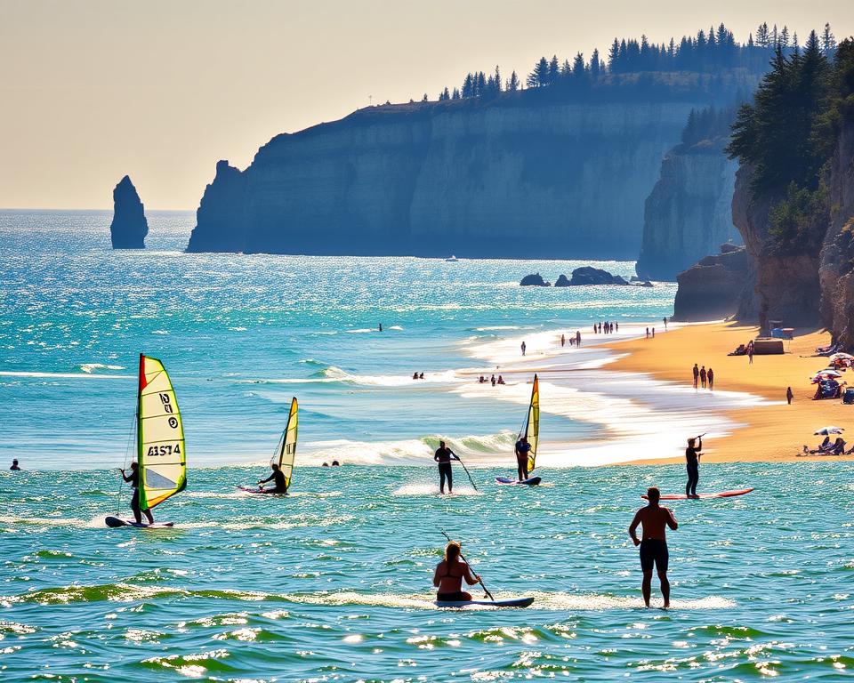 Wassersport Ostsee Aktivitäten
