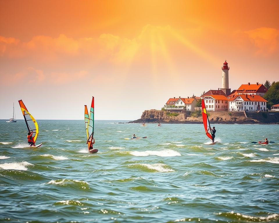 Wassersport Ostsee Aktivitäten