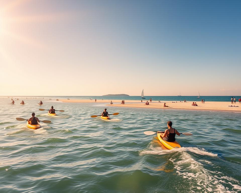 Wassersport an der Ostsee in Dahme