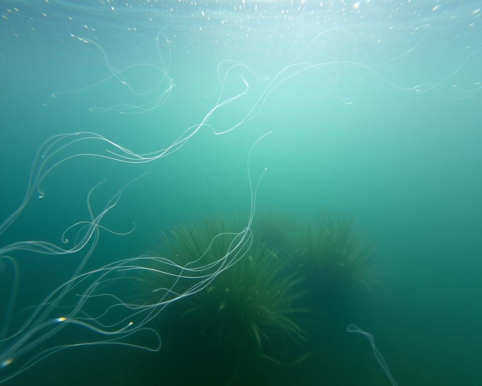 Weißalgen Ursprung Ostsee