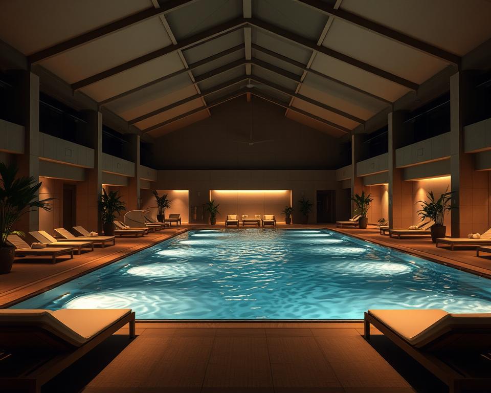 Wellness Aquapark Stettin Entspannungsbereich