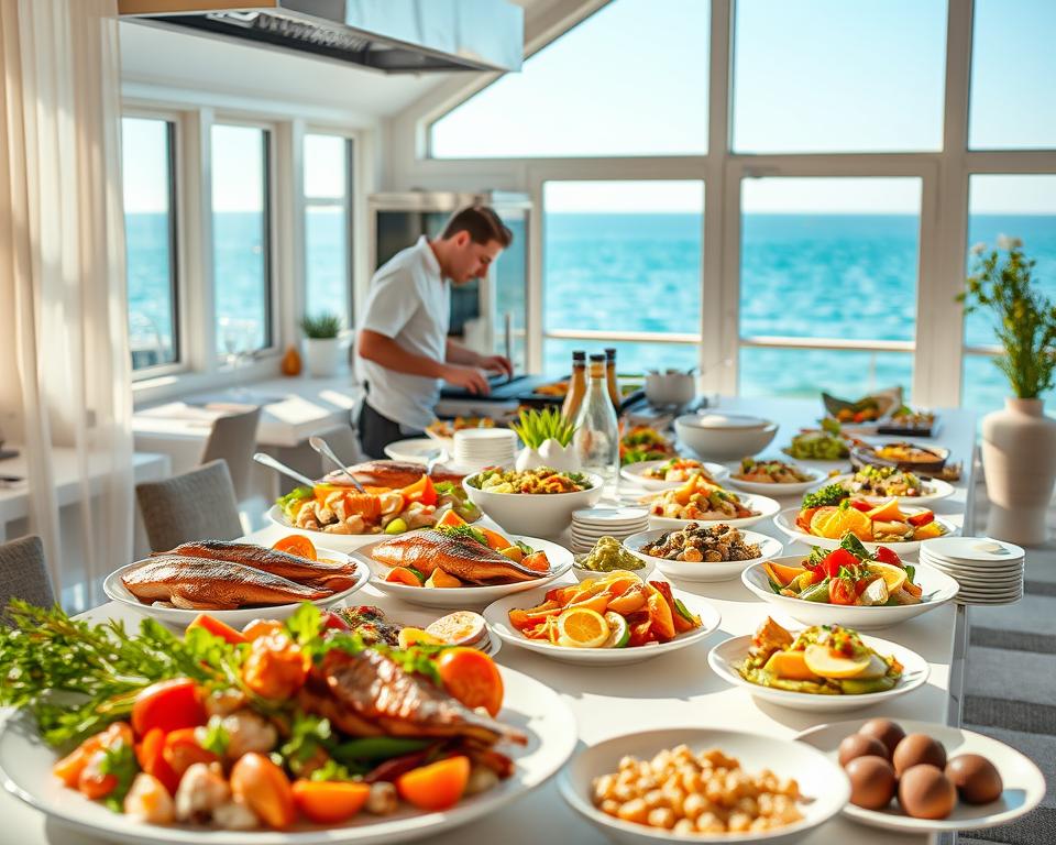 Wellness-Küche an der polnischen Ostsee