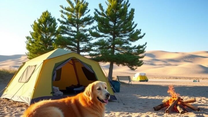 Camping Ostsee mit Hund – Hundefreundliche Urlaubsplätze