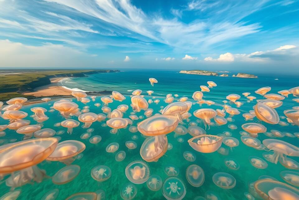 Feuerquallen Ostsee: Aktuelle Warnungen und Tipps