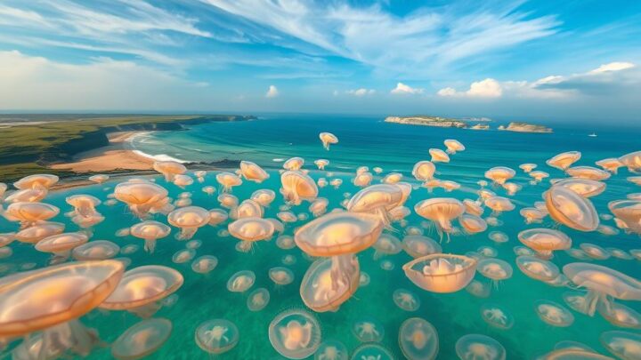 Feuerquallen Ostsee: Aktuelle Warnungen und Tipps