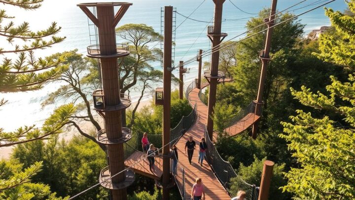 Kletterpark Boltenhagen – Spaß & Abenteuer für alle