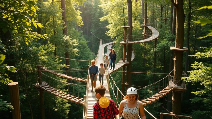 Kletterwald Kühlungsborn – Abenteuer für die Familie