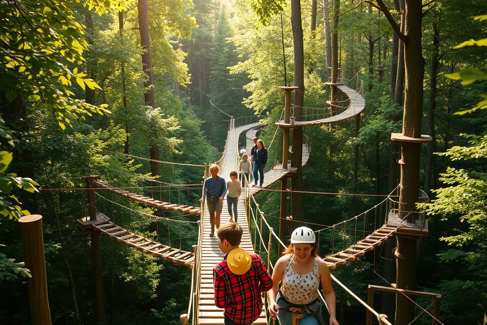 Kletterwald Kühlungsborn – Abenteuer für die Familie